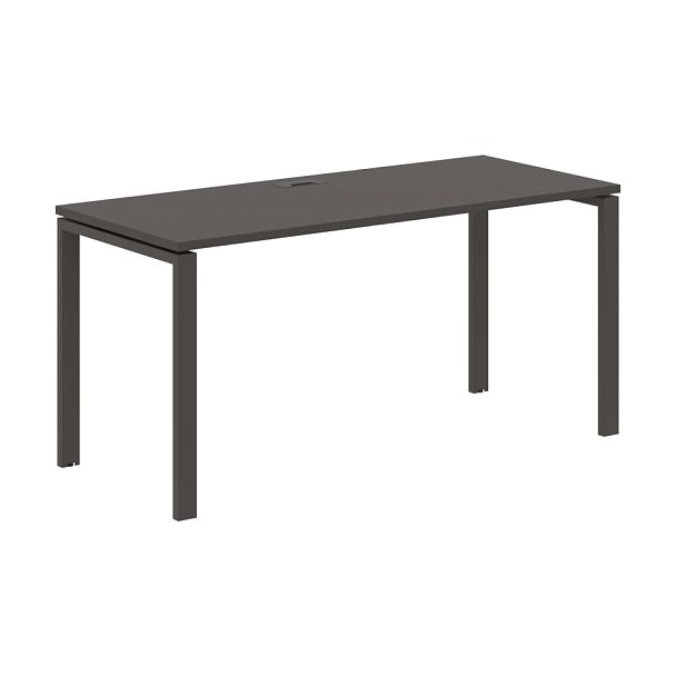 Стол прямой EUST 1567 Мокко/Мокко 1560х670х750 EDIS - Вид 1