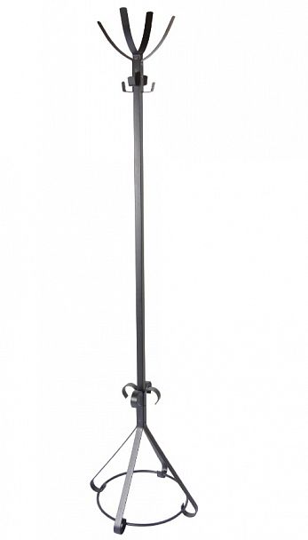 Вешалка напольная Крауз-2  470х470х1860 черный "Вешалки" ТК-002561000835 черный - Вид 1