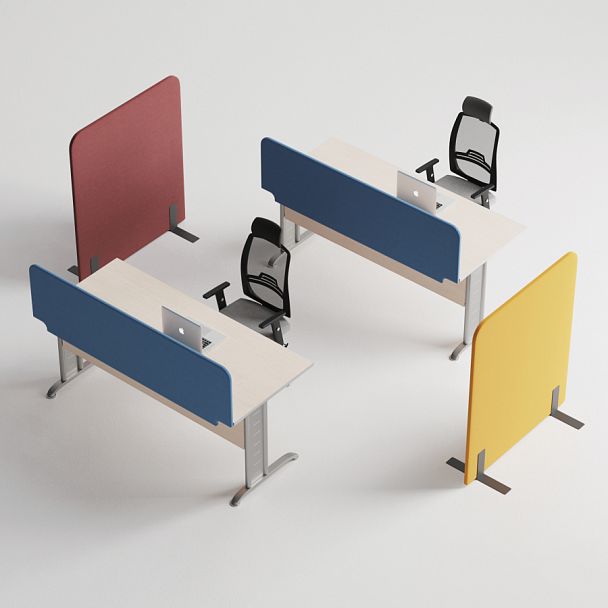 Экран фронтальный Pin-up 120x2,7x44,5 серый - Вид 2