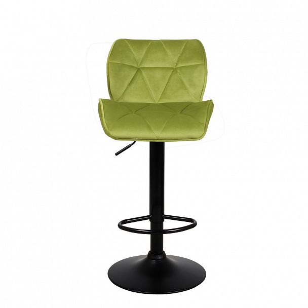 Стул барный "Кристалл" WX-2583 оливковый - Вид 2
