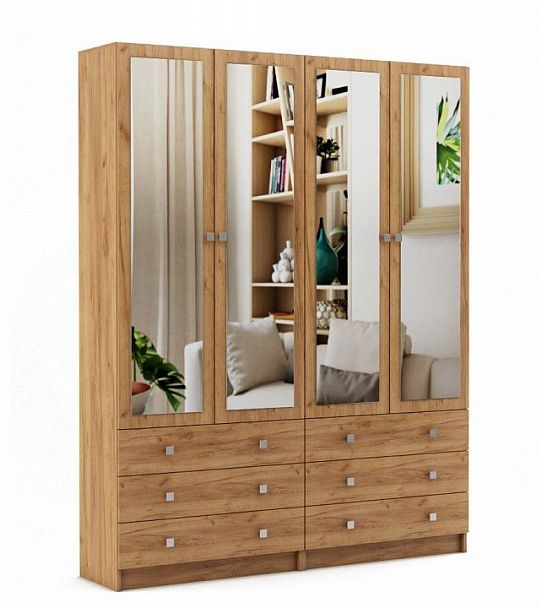 Шкаф для белья Бостон-22 - Вид 1