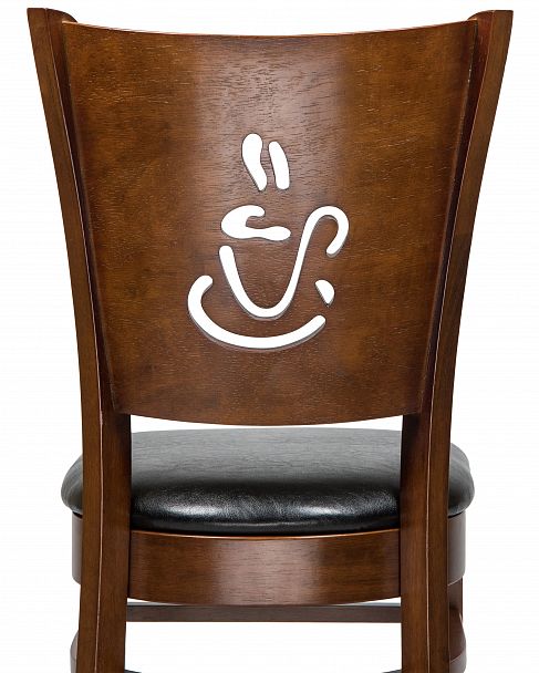 Стул обеденный DOBRIN JERRY (шоколад, чёрный) - Вид 5