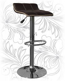 Стул барный LM-5014 (коричнево-кремовый) - Фото предпросмотра