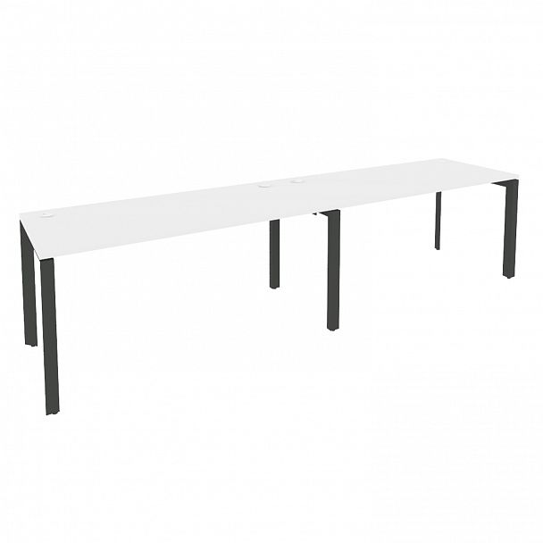 Рабочая станция "Onix" O.MP-RS-2.4.7 белый/антрацит - Вид 1