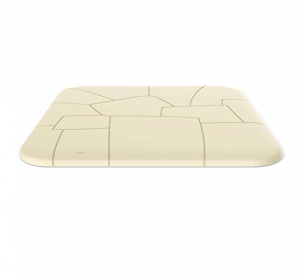 Пластиковая столешница Sheffilton SHT-TT30 83/83 бежевый ral1013 - Вид 1