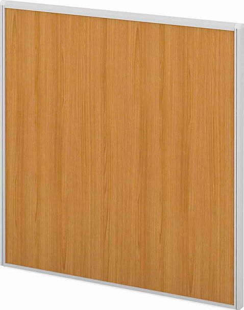 Модуль сплошной "Мобильные офисные перегородки «Логика»" ПК-ЛГ-МДС167х160Д-В1-24 ольха - Вид 1