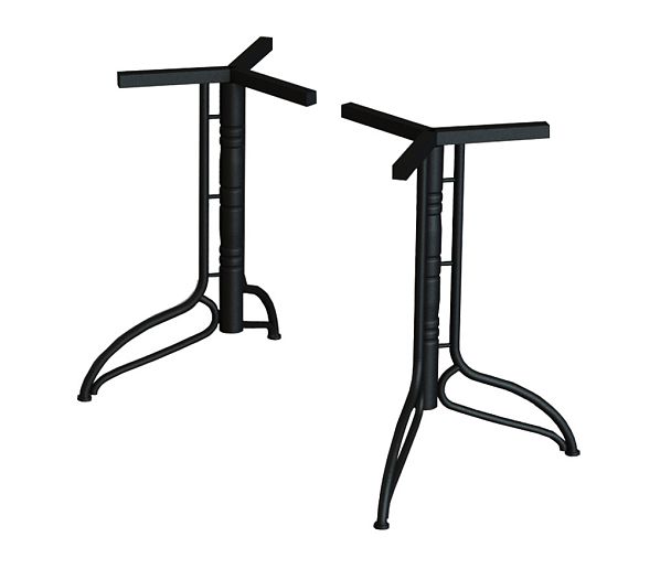 Стол Sheffilton SHT-TU20/TT 120/80 МДФ черный муар/ассаль - Вид 7