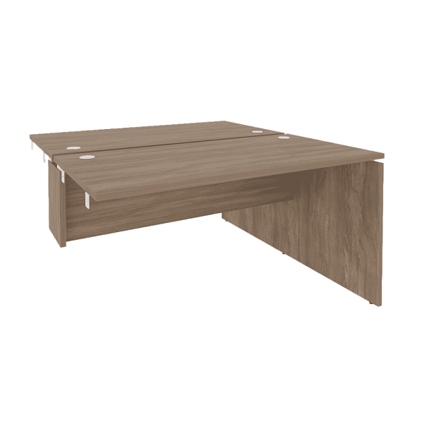 Onix Стол-приставка двойной к опорным элементам O.D.SPR-3.7 Дуб аризона 1380*1475*750 - Вид 1