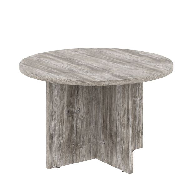 Стол для заседаний круглый MCT 120 Сосна Нордик 1200х1200х750 MORRIS TREND - Вид 1