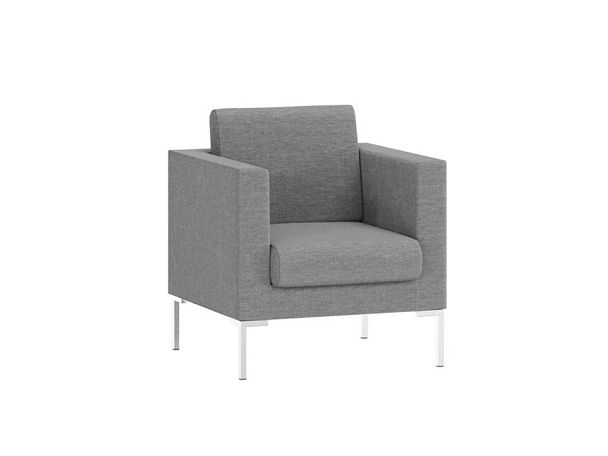 Hans Кресло HNS-01 Сан 08/Металл Хром 720*770*820 - Вид 1