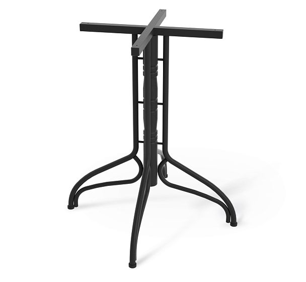 Стол Sheffilton SHT-TU25/80 МДФ черный муар/онтарио - Вид 6