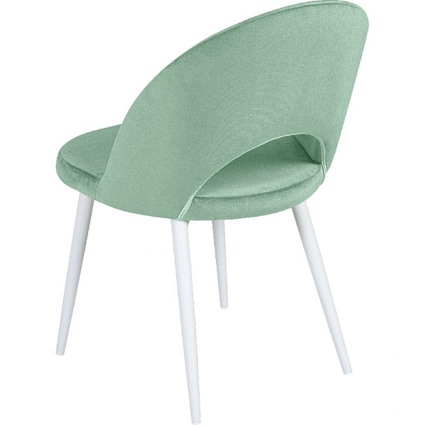 Стул кухонный Рэди мятный велюр/белый - Вид 5