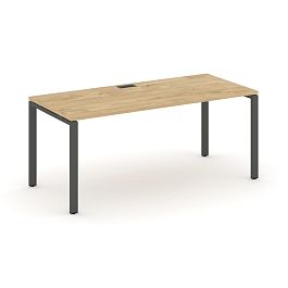 Style Project Direct Direct Стол письменный SN-6P.SR-015.M Тиквуд Светлый/Металл Антрацит 1780*700*750 - Фото предпросмотра