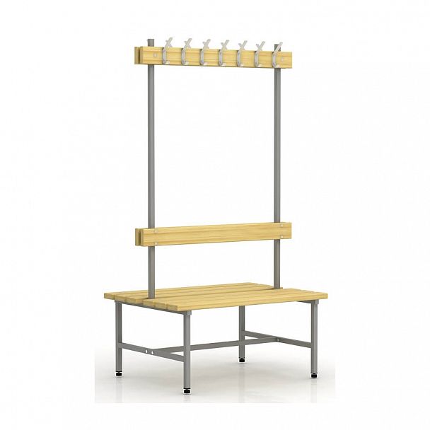 Вешалка двухсторонняя П-092Д/1 на 14 крючков - Вид 1