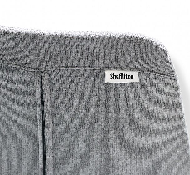 Обеденная группа Sheffilton SHT-DS142 серый туман/белый/хром лак - Вид 6