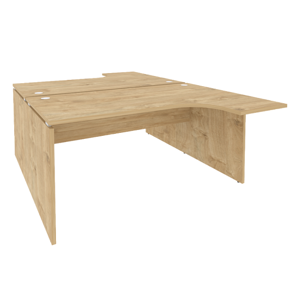 Onix Рабочая станция O.D.SA-4 Тиквуд светлый 1580*2395*750 (1635/460) - Вид 1