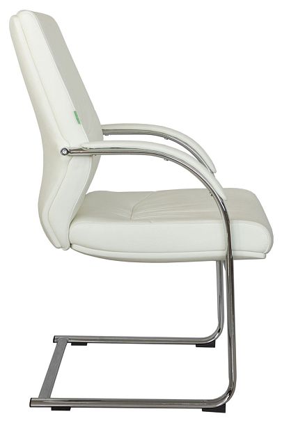 Кресло Alvaro-SF С1815 Белый (6207) натуральная кожа - Вид 3