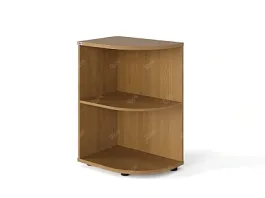 ЛАЙТ / LIGHT RLG028-35x55 Угловой стеллаж 35x55x77 Бук - Фото предпросмотра