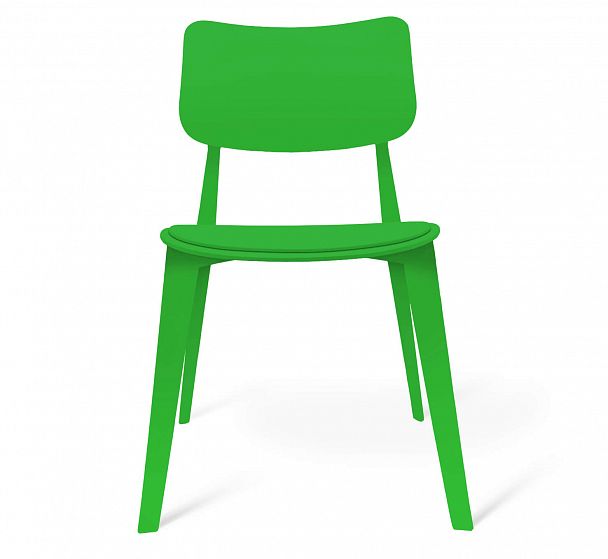 Стул Sheffilton SHT-S110-P зеленый/зеленый, стопируемый - Вид 5