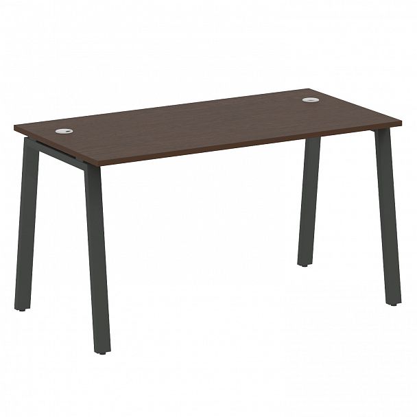Стол "Metal System" БА.СП-3 венге/антрацит - Вид 1