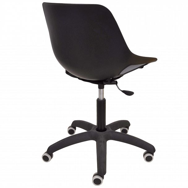 Стул "Q5 SW КРЕСЛО на черной Крестовине Somalia", черный - Вид 2