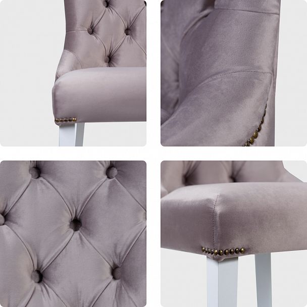 Полукресло Шарри, цвет платина - Вид 5