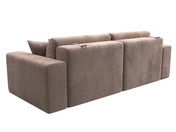 Диван прямой Лига-036 НПБ Классик Велюр бежевый - Вид 6