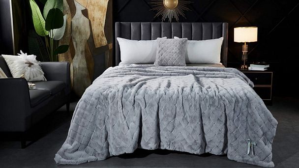 Плед (160х220 см) Бернард - Вид 1