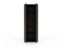 UNITY РШ3-02 ВЕНГЕ Закрытый шкаф Прямой 730x380x1966 - Фото предпросмотра