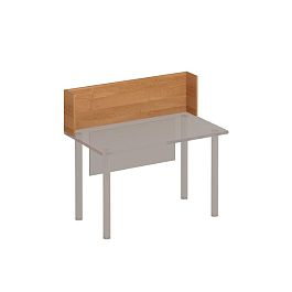 Перегородка для стола Формула МХ ФР 457 ольха европейская - Фото предпросмотра