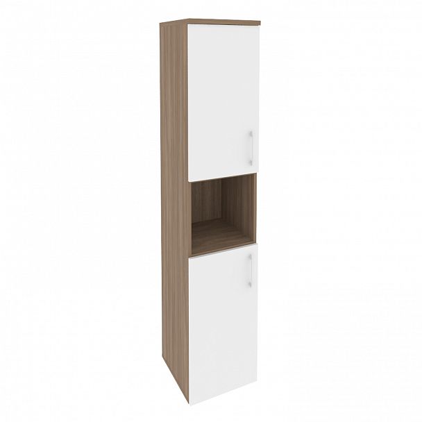 Шкаф "Onix" O.SU-1.5 дуб аризона/белый - Вид 1
