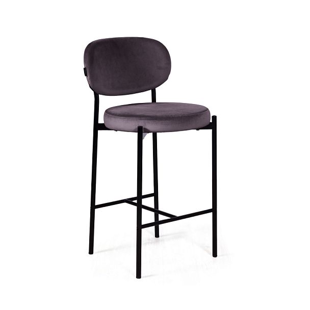 Стул полубарный Mason, бархат 3 - Вид 1