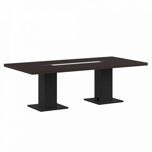 Стол для переговоров Liverpool 240x120x76 венге - Вид 1