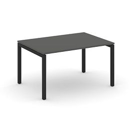 Стайл Проджект Стол переговорный SN-5P.SPRG-001.3 Антрацит/Металл Черный 980*980*750 - Фото предпросмотра