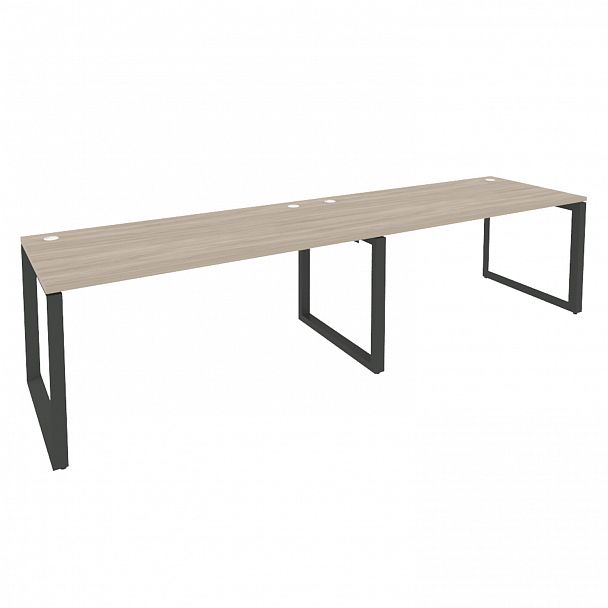 Рабочая станция "Onix" O.MO-RS-2.4.8 дуб аттик/антрацит - Вид 1