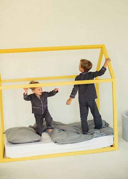 Кровать Дрима Base, желтый - Вид 5