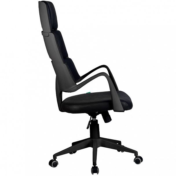 Кресло "Riva Chair" Sakura черный (черный пластик) - Вид 3