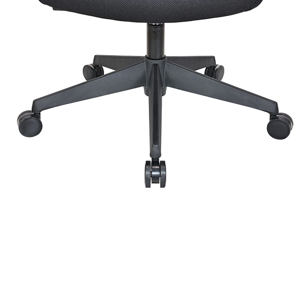 Кресло BRABIX PREMIUM "Veyron ER-703", адаптивный механизм, регулируемый подголовник, сетка/ткань, черное, 532966 - Вид 13