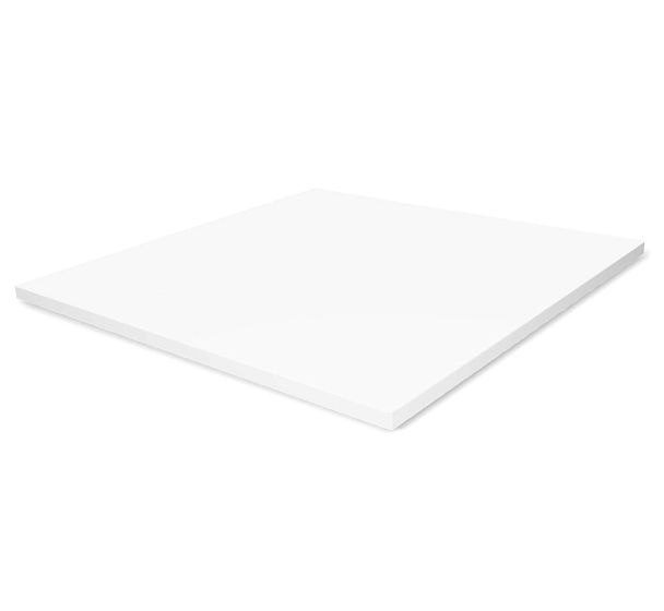 Стол Sheffilton SHT-TU66/TT 80/80 ЛДСП черный/белый снег - Вид 4