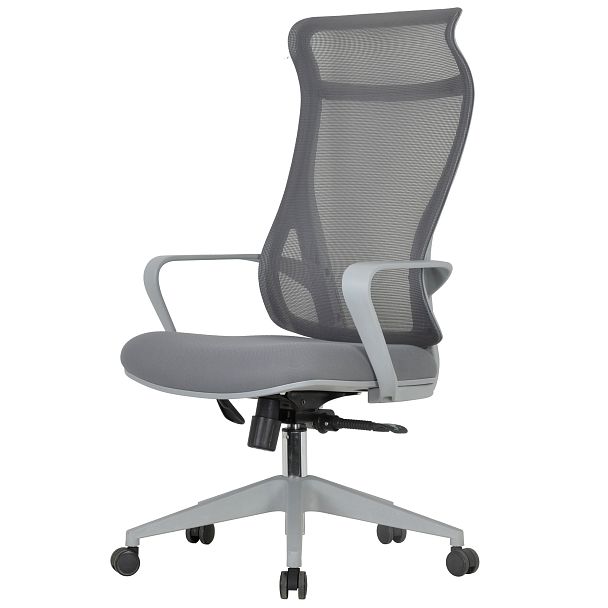 Офисное кресло CHAIRMAN CH577, ткань/сетка, серый - Вид 5