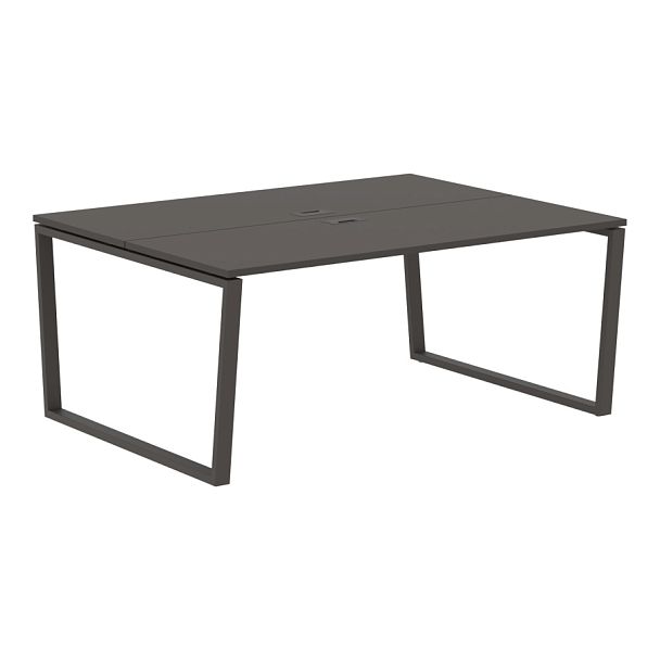 Стол 2-х местный EVWST 1713 Мокко/Мокко 1760х1346х750 EDIS - Вид 1