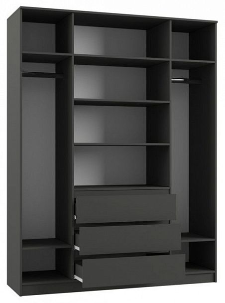 Шкаф платяной Мадера - Вид 2