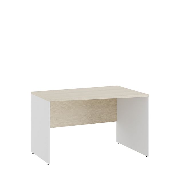 Стол трапеция правый Tess 120x80x75 дуб шамони светлый - Вид 1