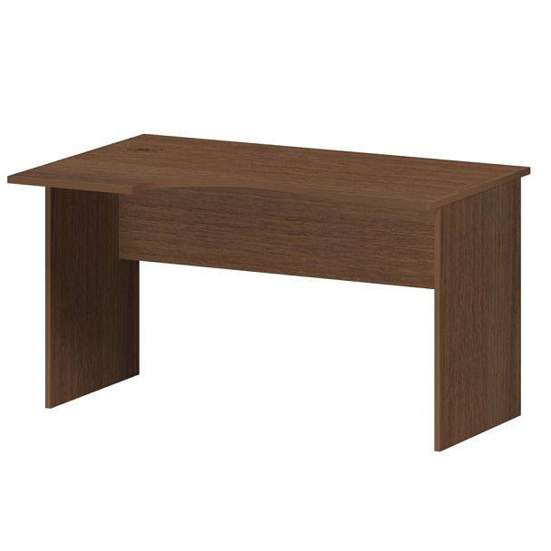 Стол эргономичный левый А-200.ЛВ Орех 1400x900x760 Арго - Вид 1