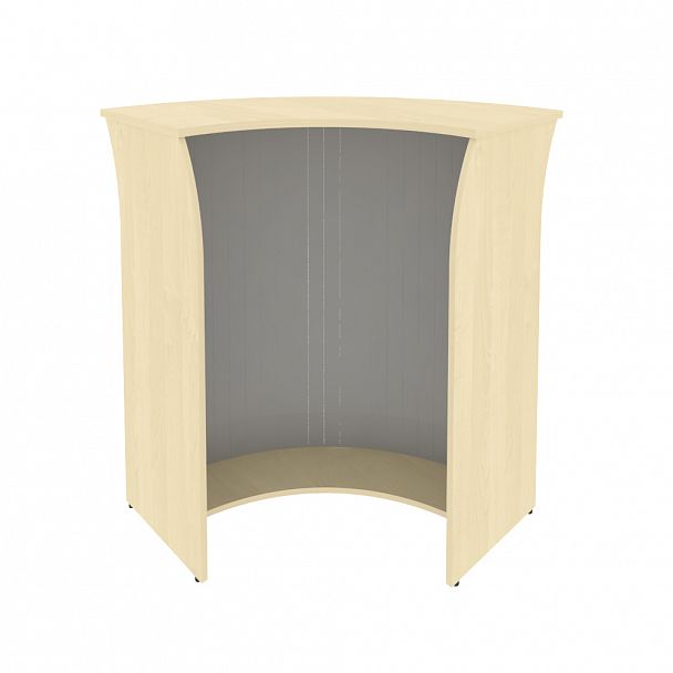 Стойка угловая "Riva" А.РС-5.5 ролета клен - Вид 1