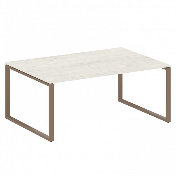 Стол для переговоров "Metal System" БО.ПРГ-1.5 дуб наварра/мокко - Вид 1