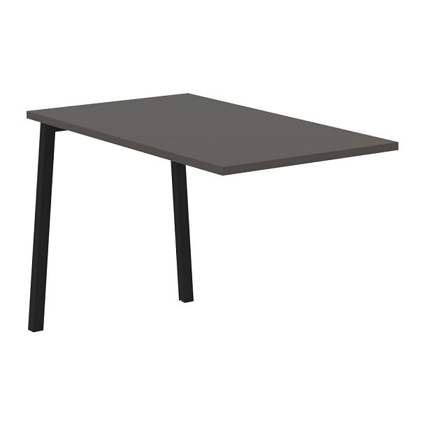 Брифинг-приставка ELB 1167 Мокко/Черный 1160х670х750 EDIS - Вид 1