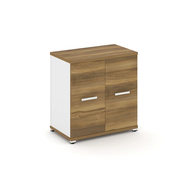 Concept Распаш. шкаф опорный/приставной CN.SOPR-001 W Сандал Янтарный/Белый Бриллиант/Металл Белый 720*420*750 - Вид 1