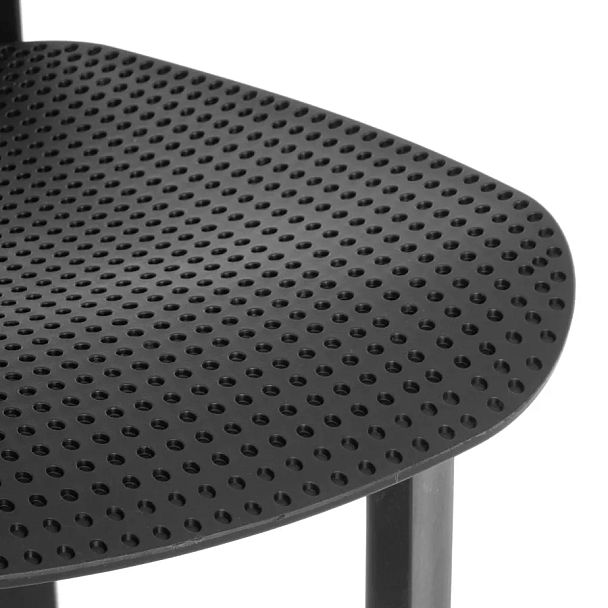 Стул Джолли/Jolly (мод.XRB-096-B2)/2 шт. в упаковке, пластик, черный (black) - Вид 7
