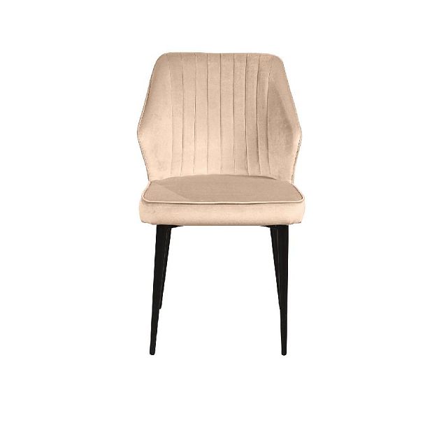 Стул Berg, бархат бежевый 5 - Вид 2